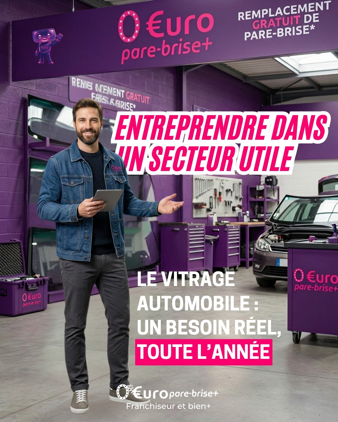 Offre spéciale EURO PARE BRISE+ Dijon