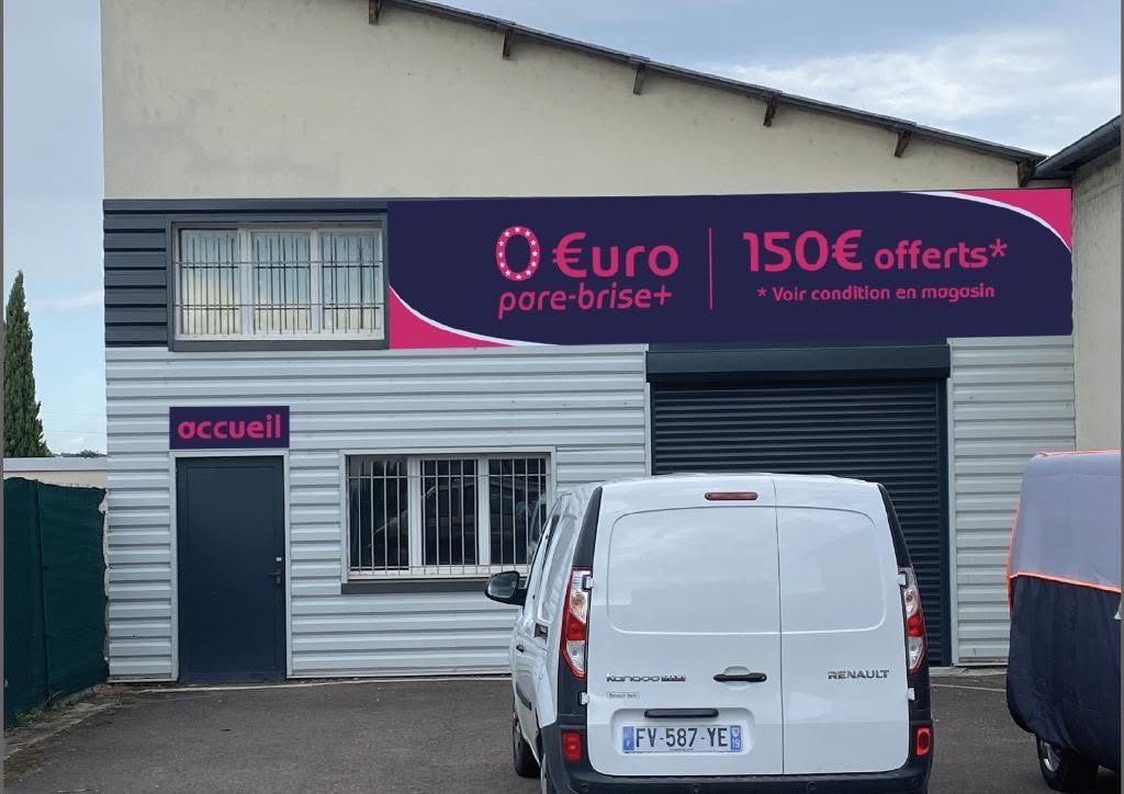 Offre spéciale EURO PARE BRISE+ Suivre le centre d'Orléans :