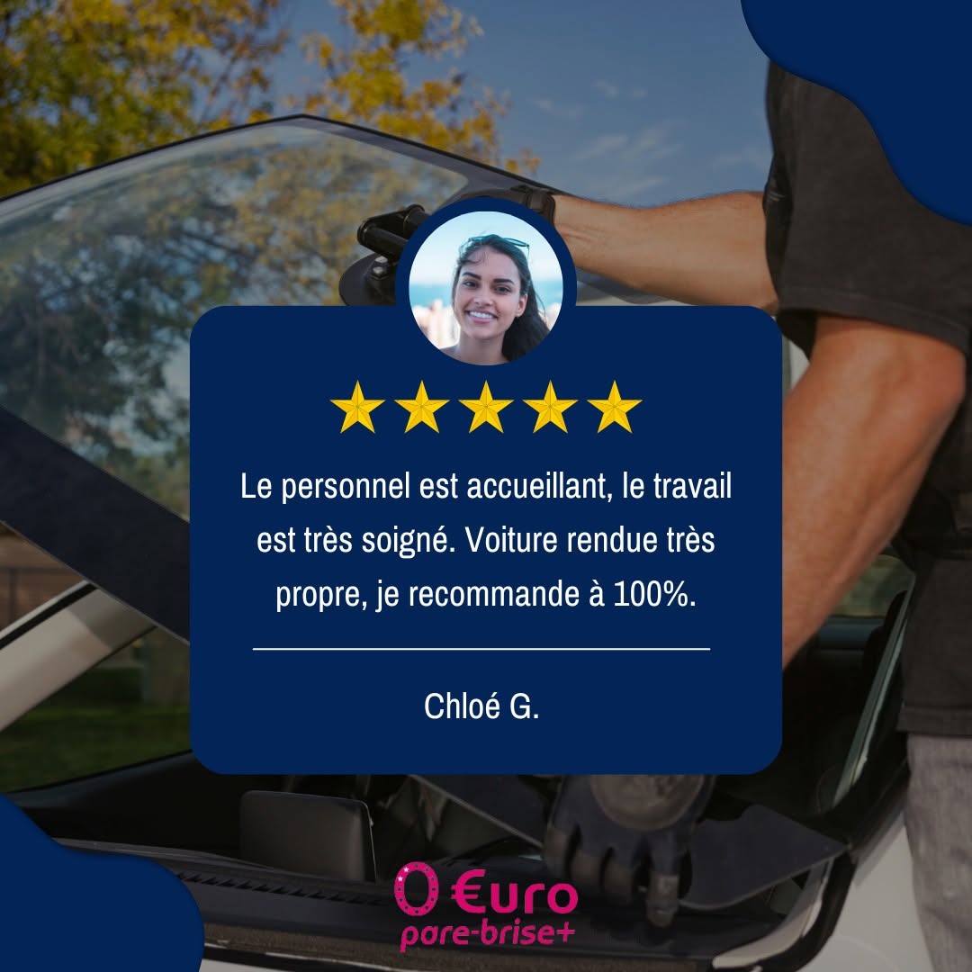 Offre spéciale EURO PARE BRISE+ Suivre le centre de Thionville :