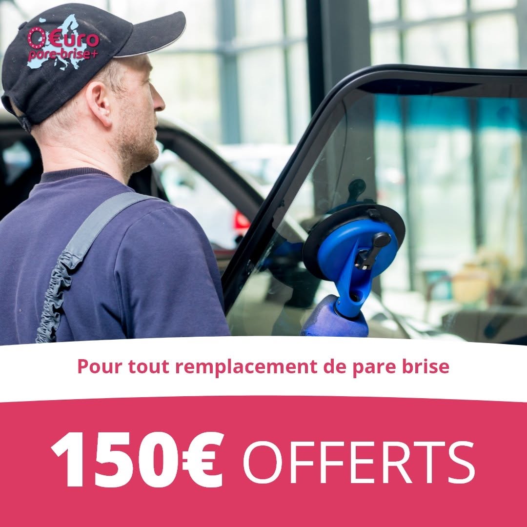 Offre spéciale EURO PARE BRISE+ Suivre le centre de Mandres-les-Roses :