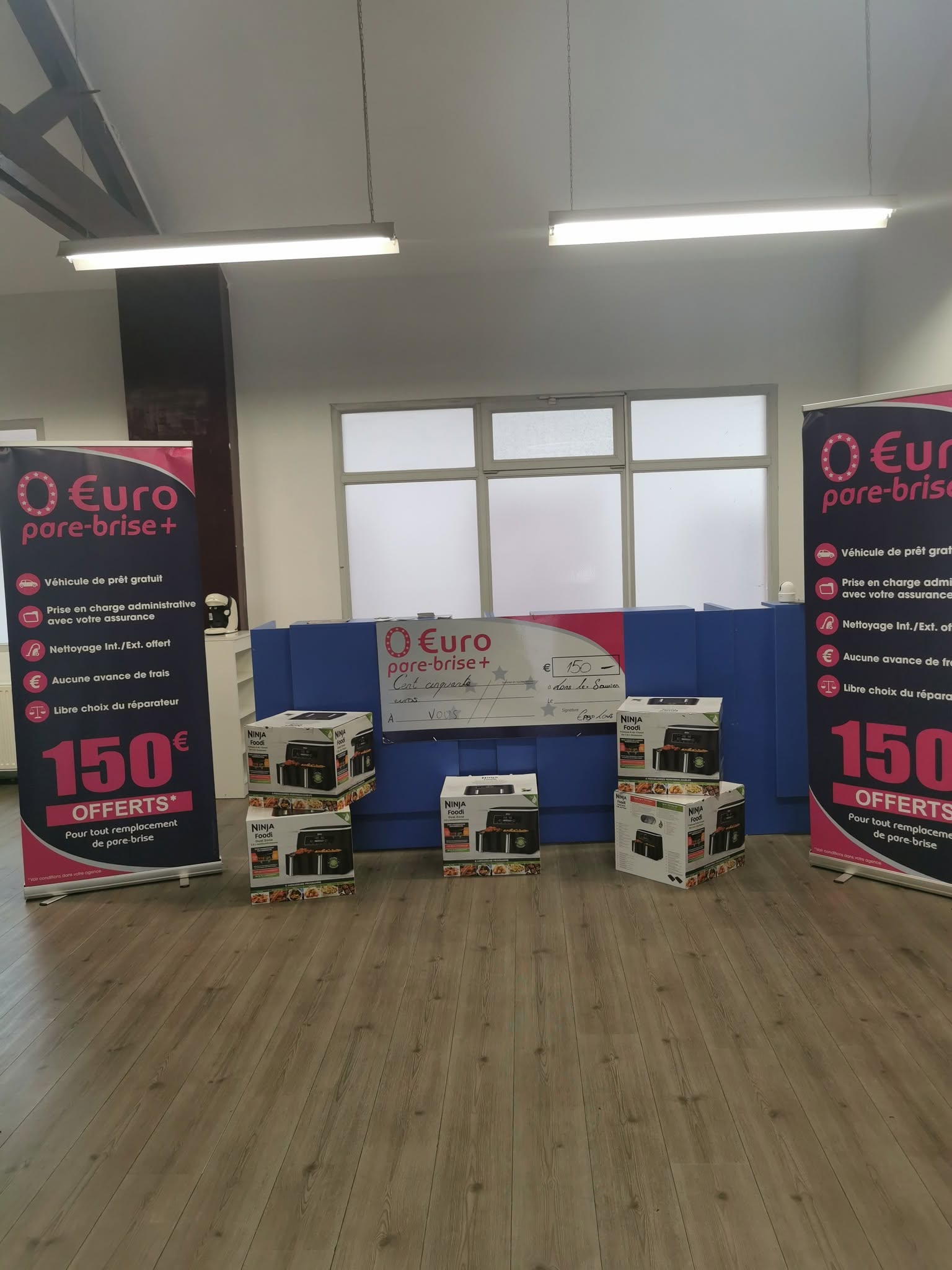 Offre spéciale EURO PARE BRISE+ Suivre le centre de Charleville-Mezières :