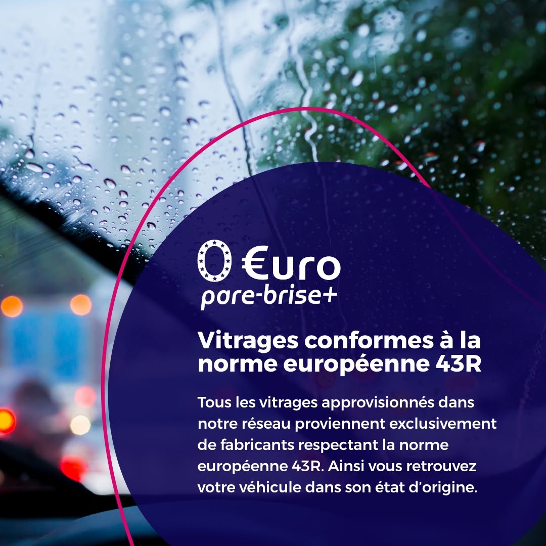 Offre spéciale EURO PARE BRISE+ Suivre le centre de Béziers :