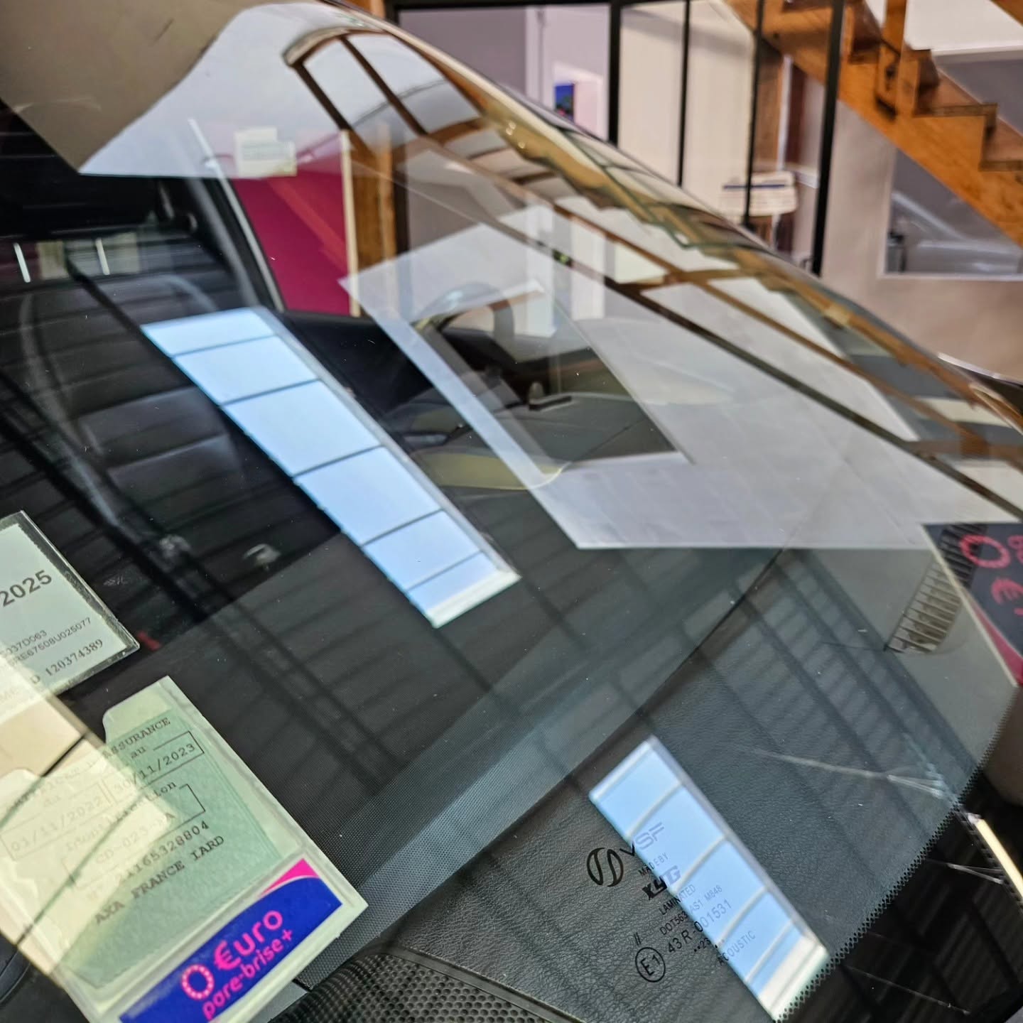 Offre spéciale EURO PARE BRISE+ Suivre le centre de Tours :