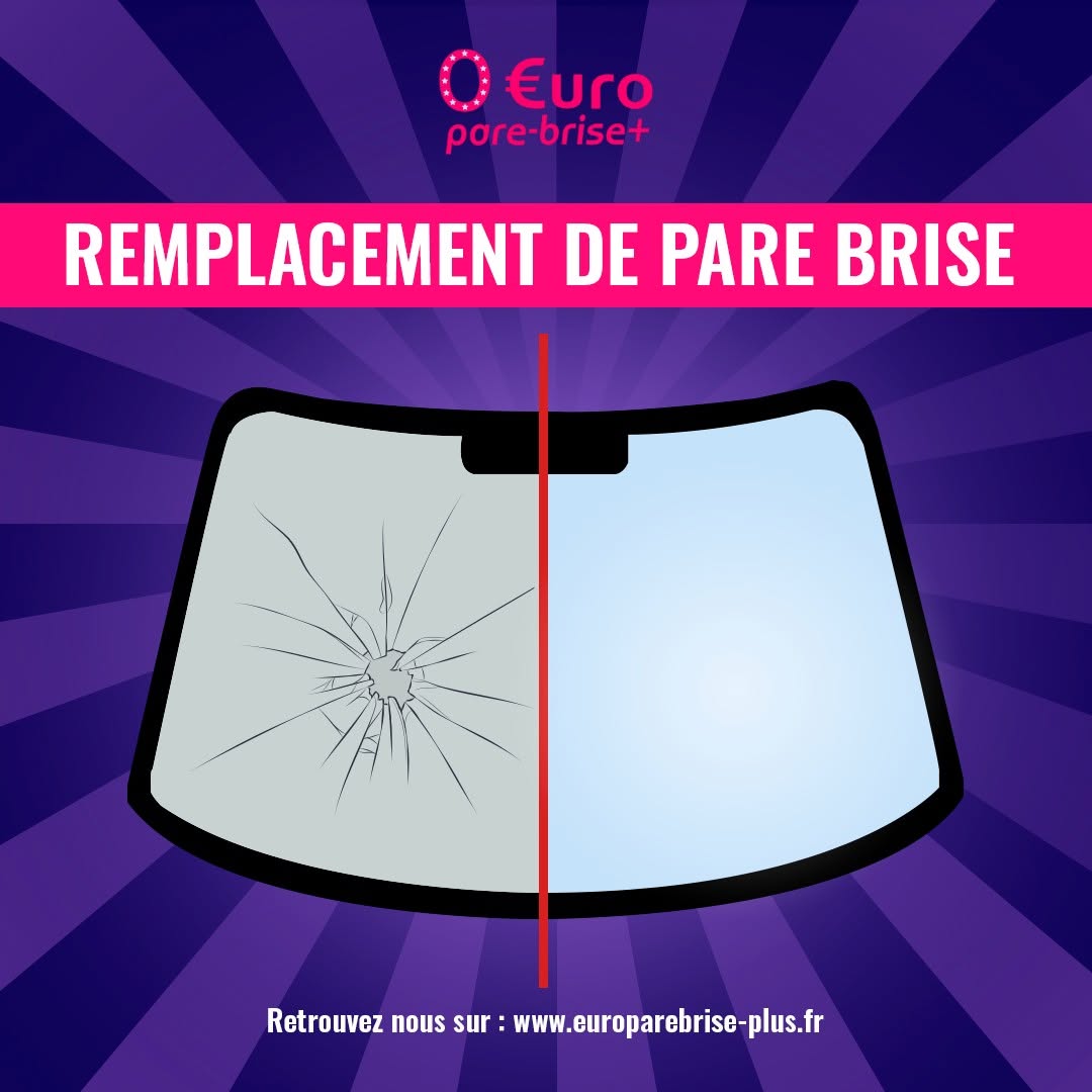 Offre spéciale EURO PARE BRISE+ Suivre le centre de Montpellier :