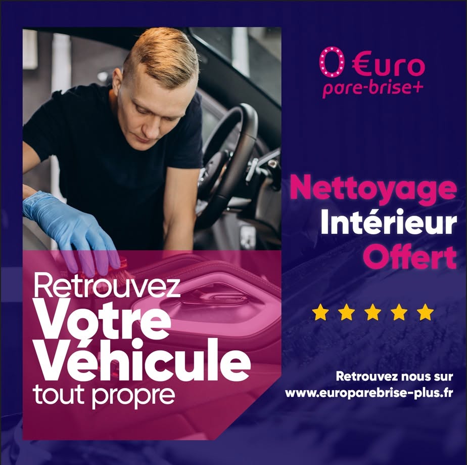 Offre spéciale EURO PARE BRISE+ Suivre le centre de Montpellier :