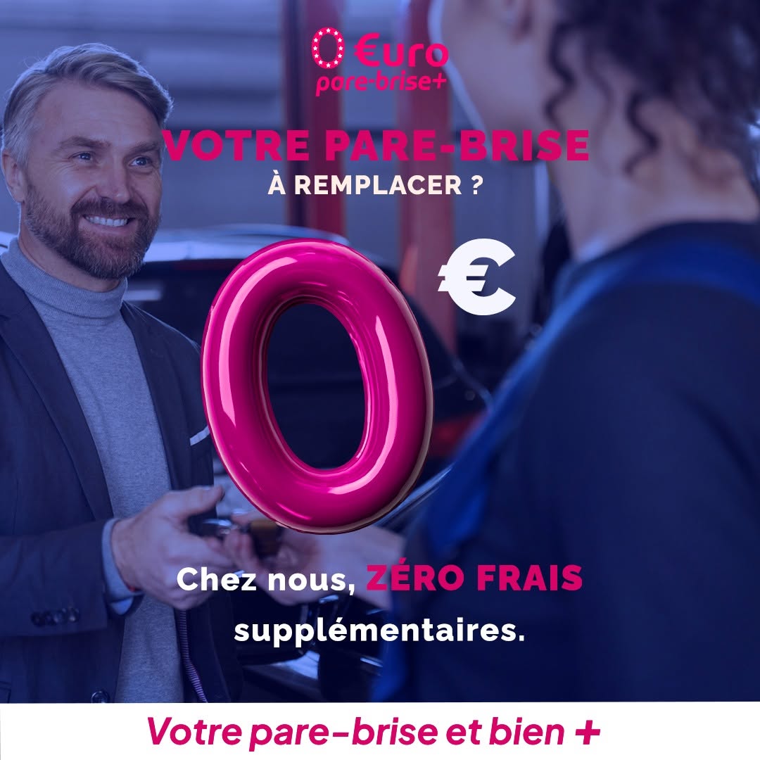 Offre spéciale EURO PARE BRISE+ Suivre le centre de Bordeaux :