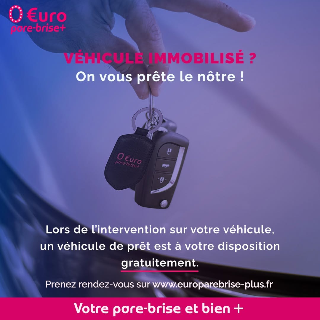 Offre spéciale EURO PARE BRISE+ Suivre le centre de Bordeaux :