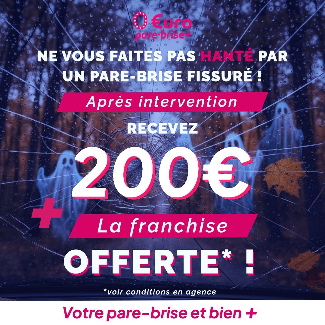 Offre spéciale EURO PARE BRISE+ Suivre le centre de Colmar :