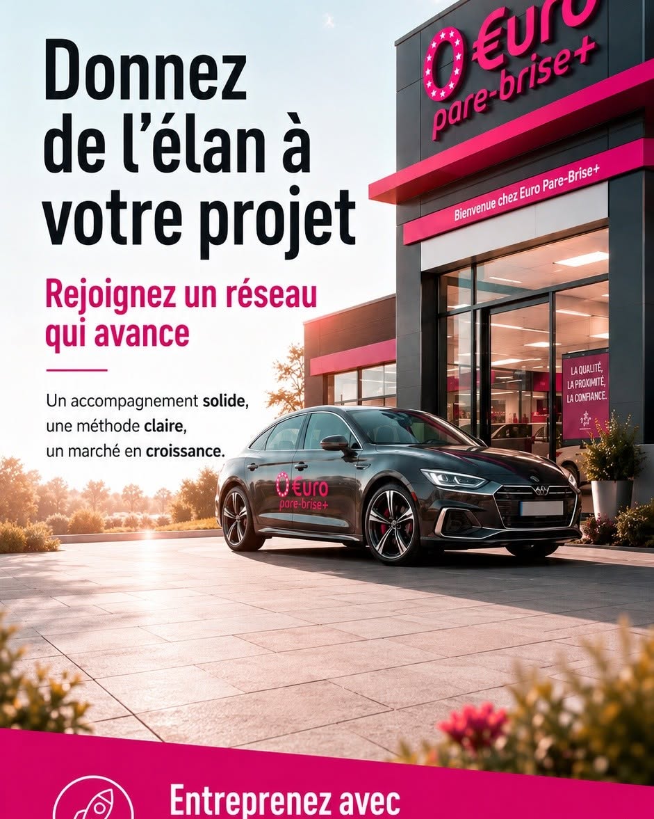 Offre spéciale EURO PARE BRISE+ Suivre le centre de Dijon Nord :