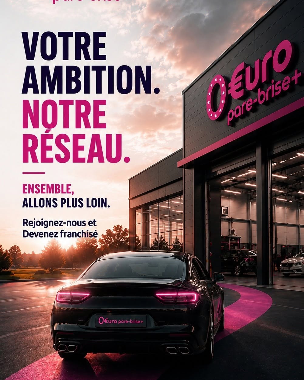 Offre spéciale EURO PARE BRISE+ Suivre le centre de Charleville-Mezières :