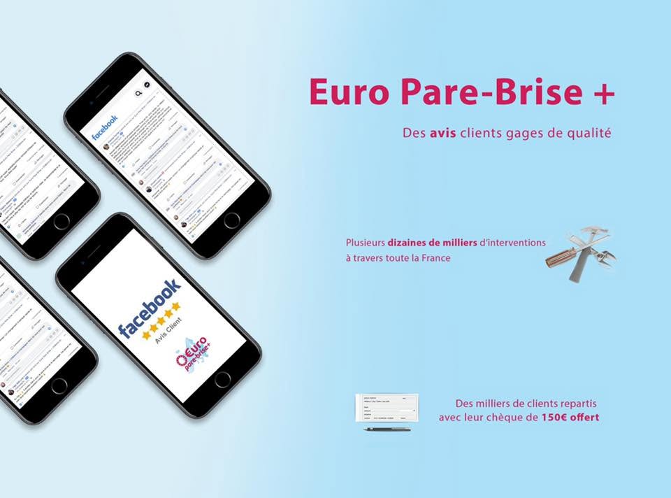 Offre spéciale EURO PARE BRISE+ Suivre le centre de Lille Seclin :