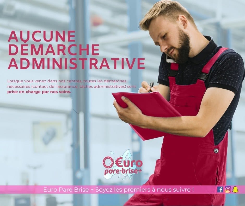 Offre spéciale EURO PARE BRISE+ Suivre le centre de Lille Seclin :